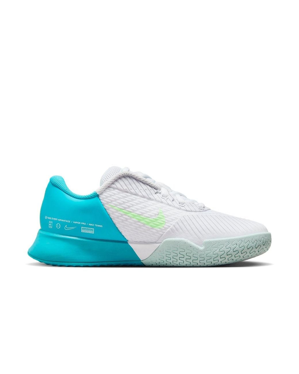 Nike Blue (Wmns) Court Air Zoom Vapor Pro 2 Nebula'
