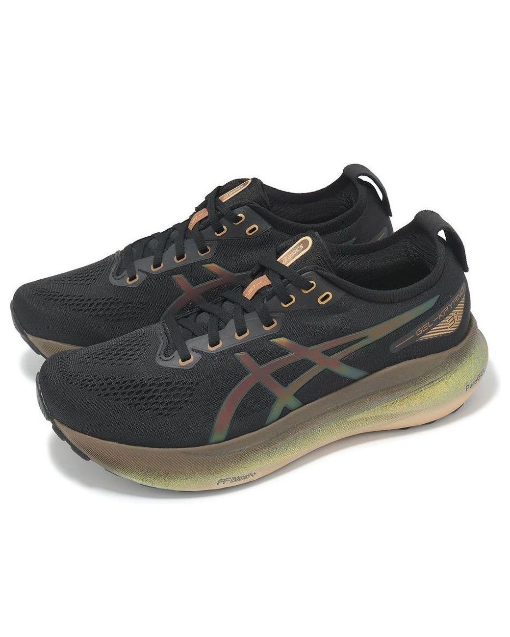 Asics Brown Gel-Kayano 31 Platinum for men