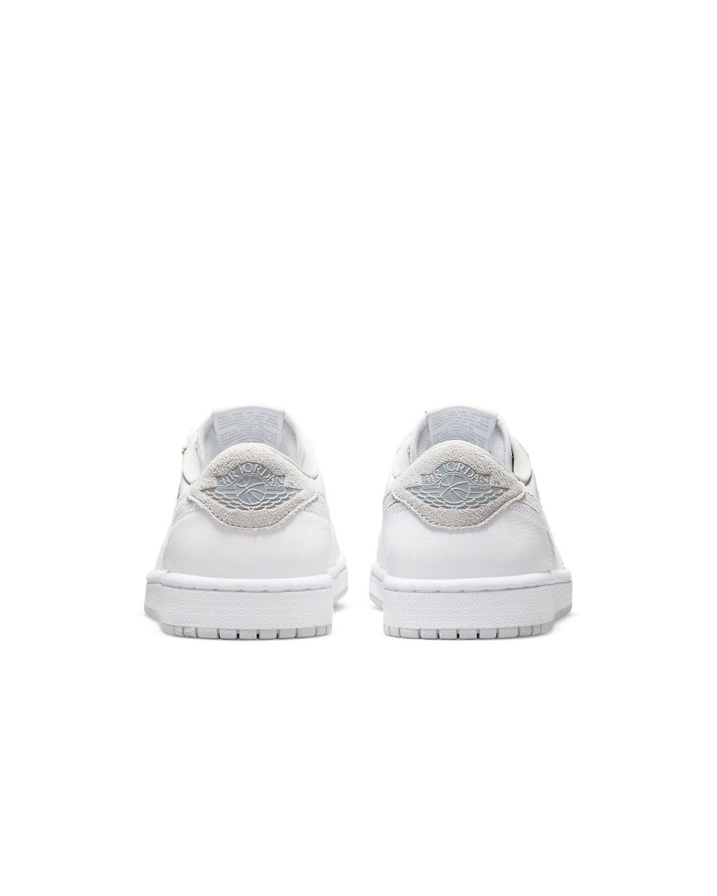 Nike White (Wmns) 1 Retro Low Og 'Neutral' 2021