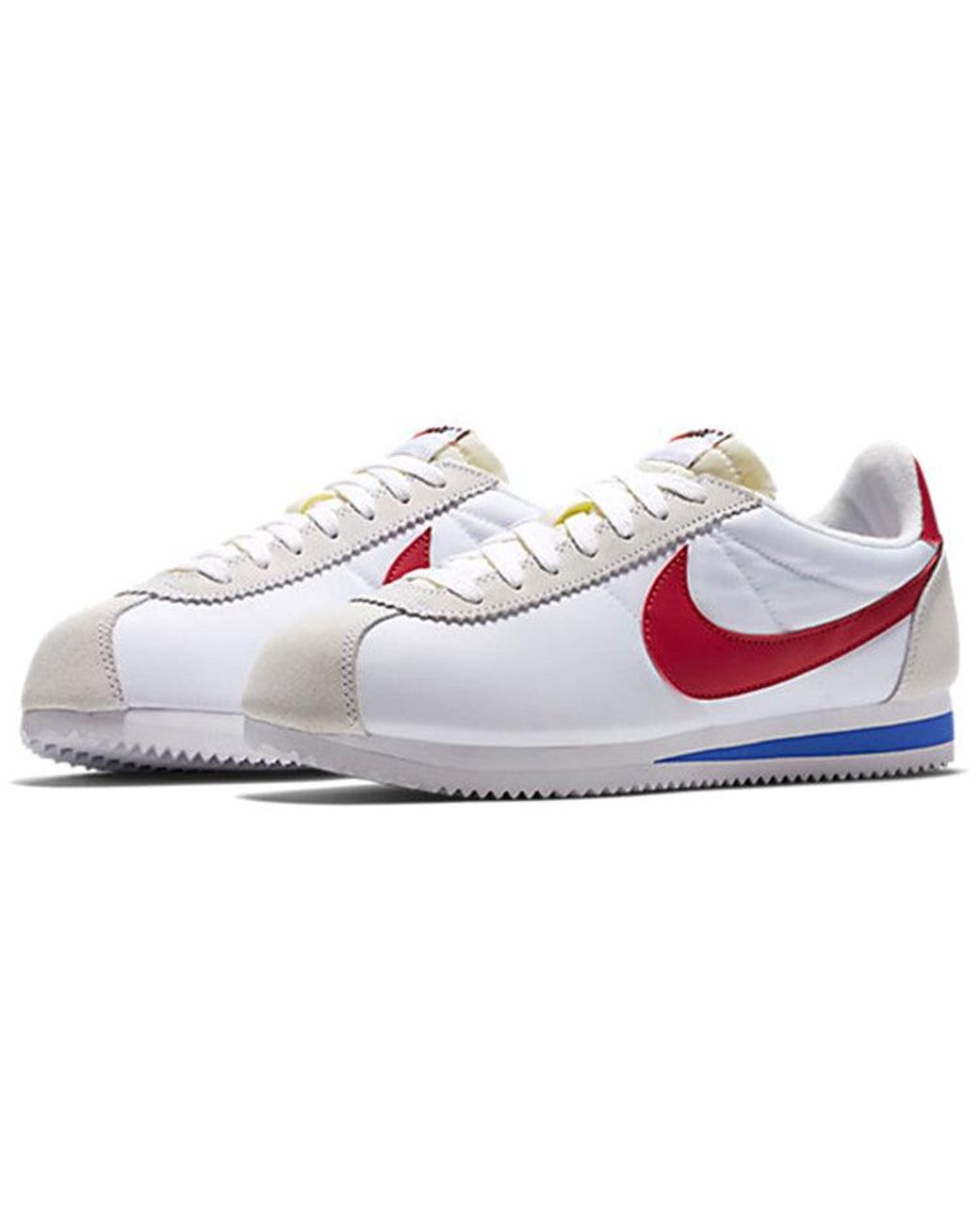Nike White Classic Cortez Qs 'Athletics West' for men