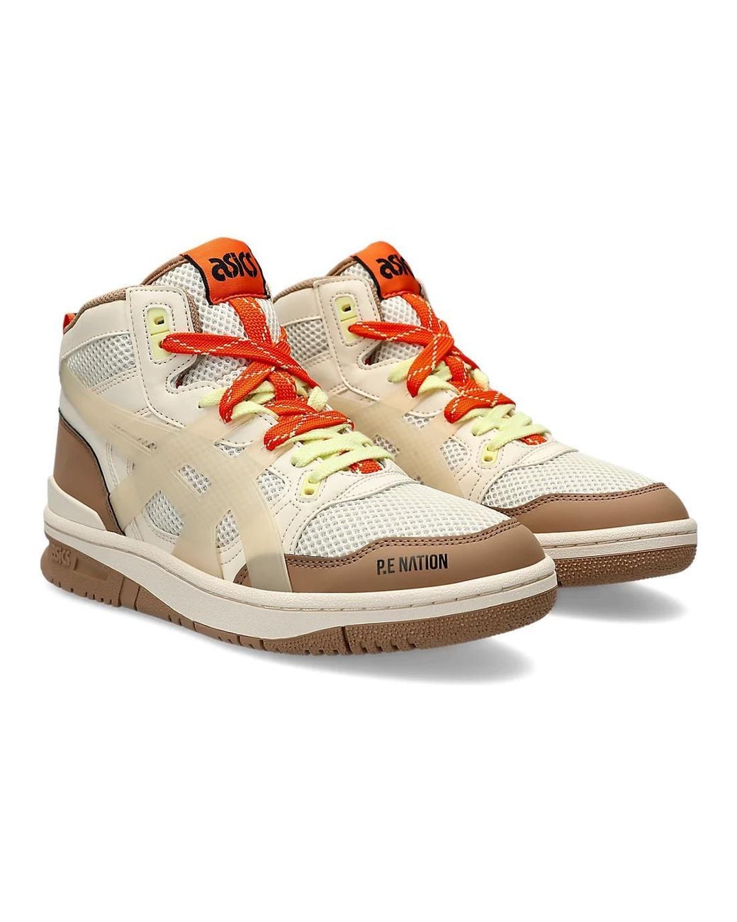 Asics Natural X P.E Nation Ex89 Mt 'Pearled Ivory Burro'