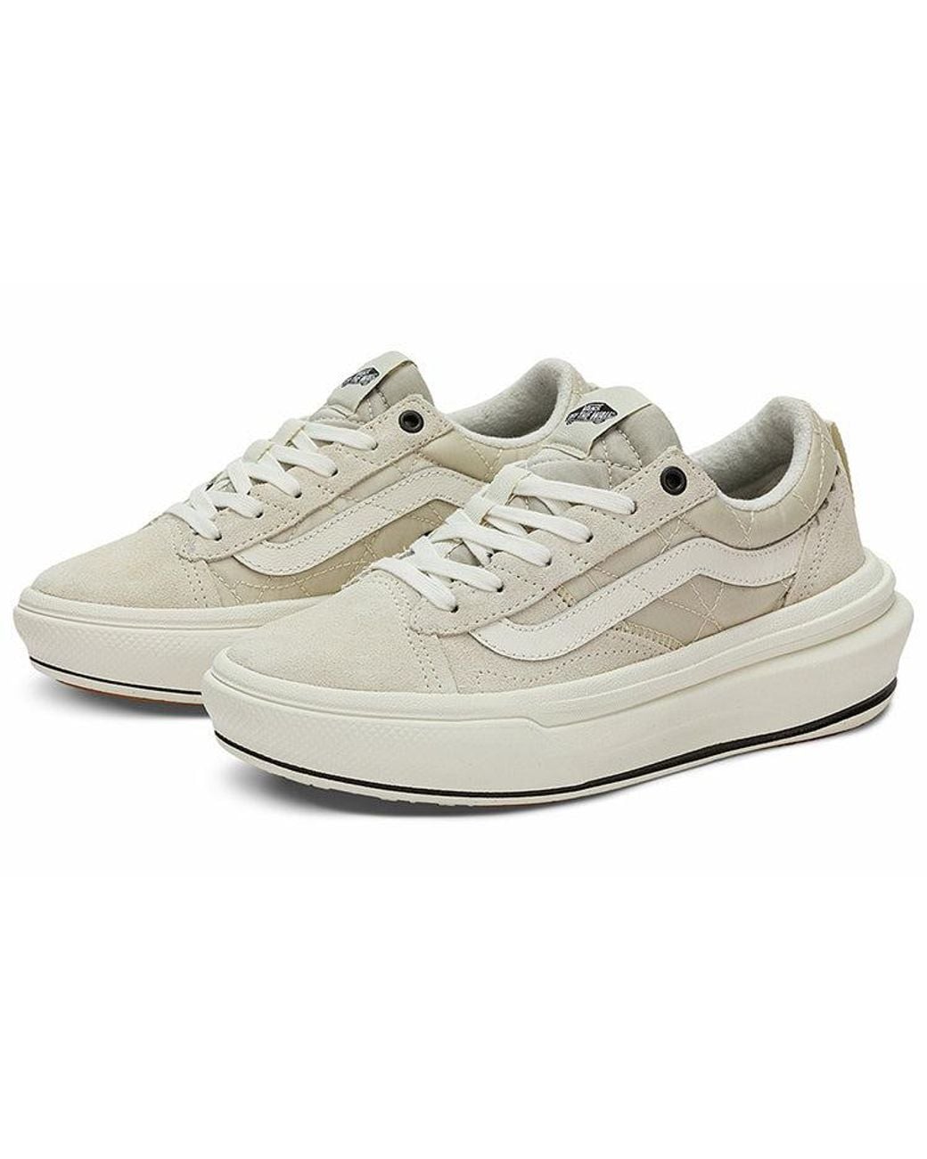 Vans White Old Skool Overt Plus Cc for men