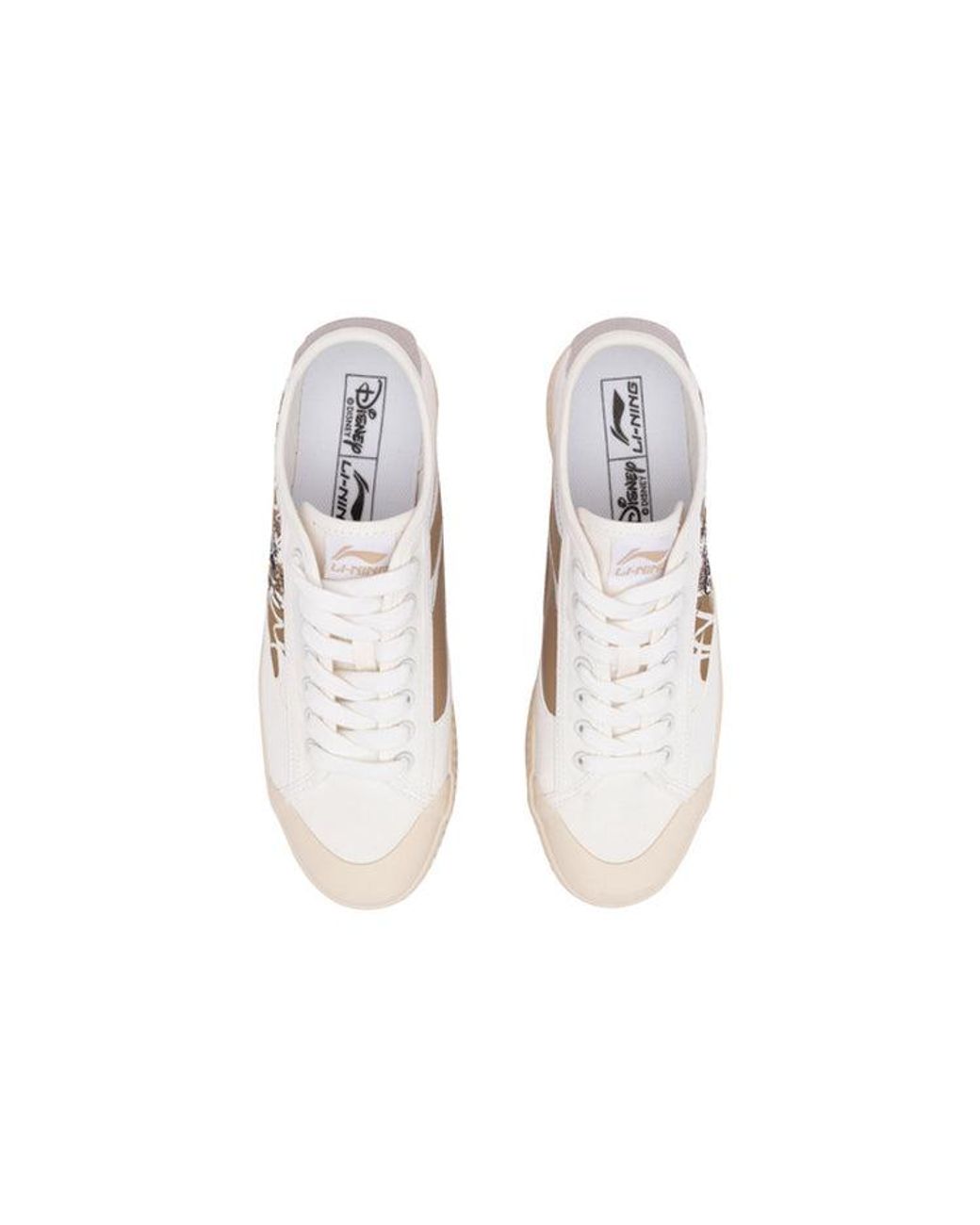 Li-ning Multicolor Wave Canvas Low for men