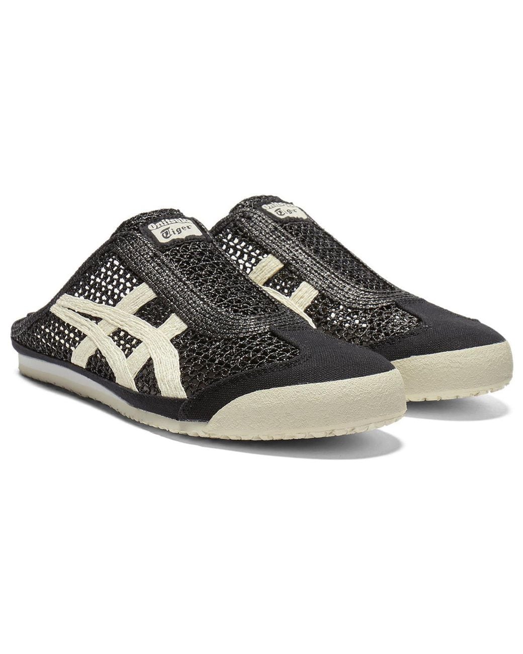Onitsuka Tiger Black Mexico 66 Sabot Cream' for men