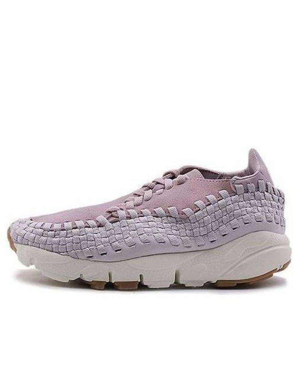 Nike Purple (Wmns) Air Footscape Woven Particle Rose