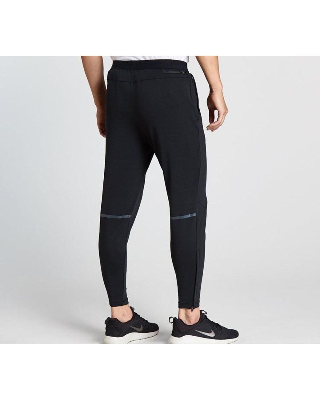 Nike Blue Phenom Running Casual Sports Pants for men