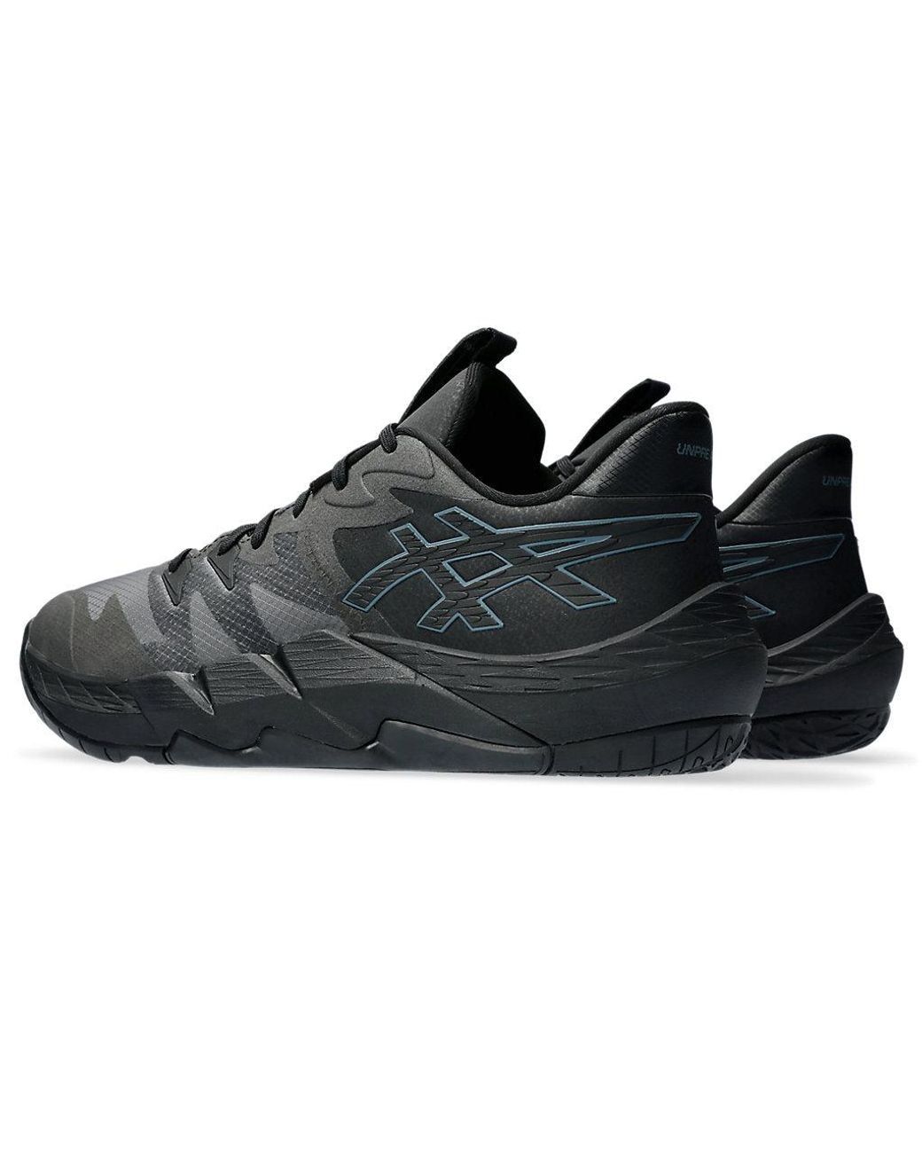 Asics Black Unpre Ars Low 2 Magnetic' for men