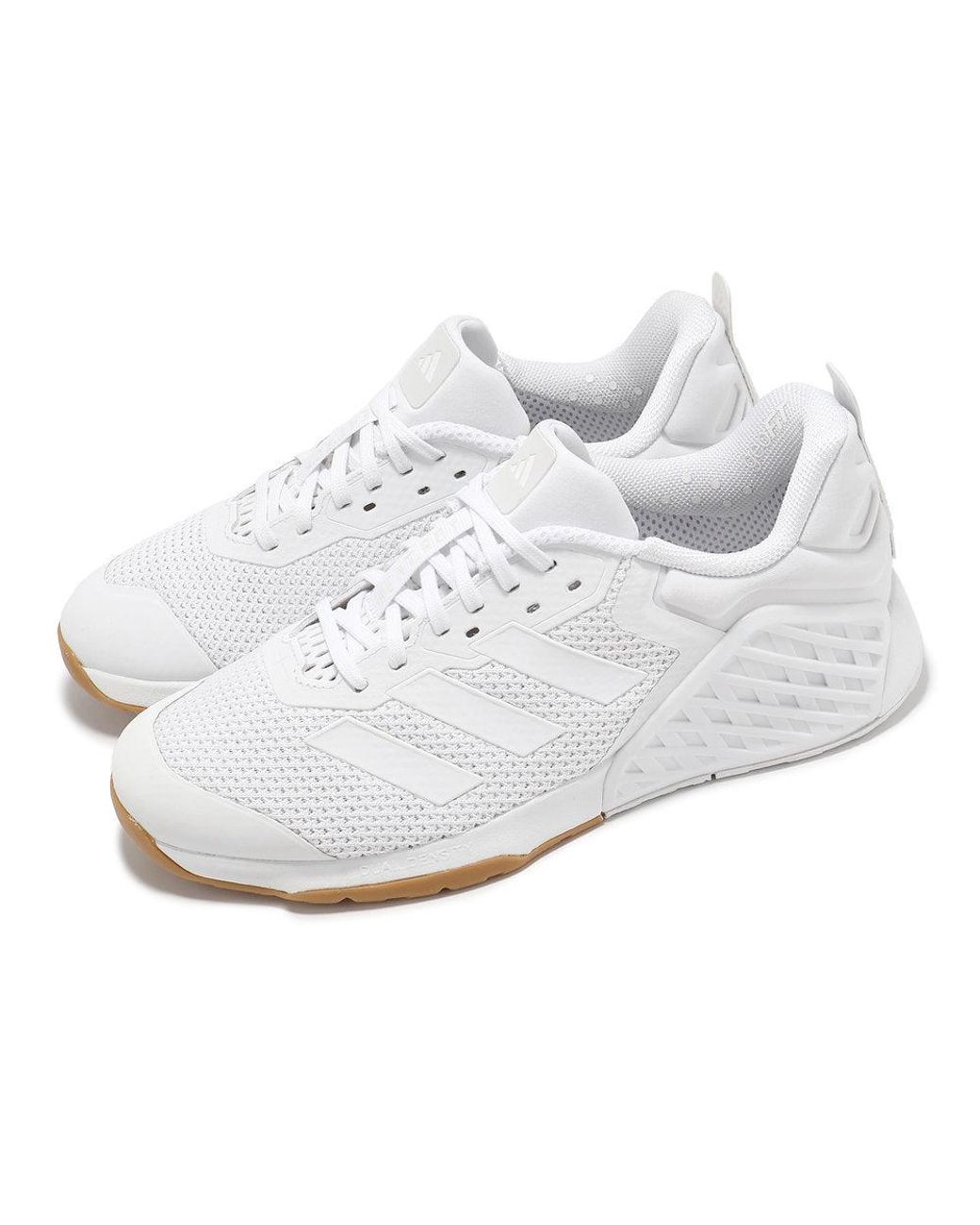 Adidas White Dropset 3 Gum' for men