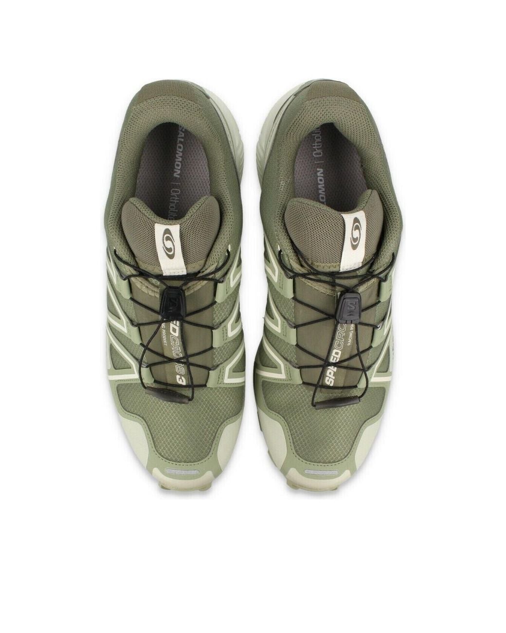 Salomon Green Speedcross 3 Gore-Tex 'Deep Lichen Tea Icicle' for men
