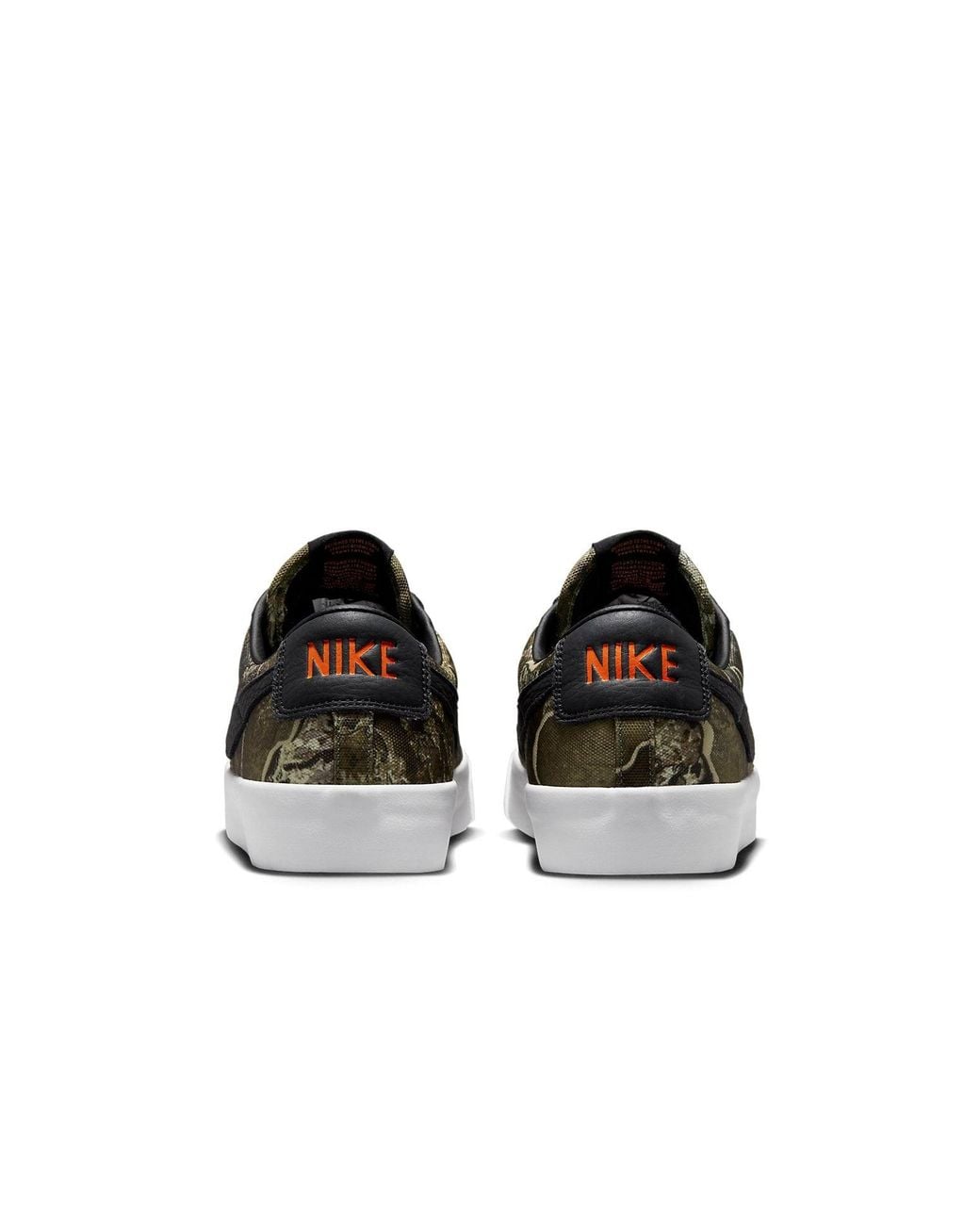 Nike Brown Blazer Low Pro Gt Premium Sb Realtree' for men