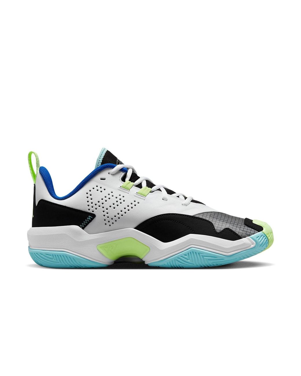 Nike Blue Westbrook One Take 4 Copa Lime' for men