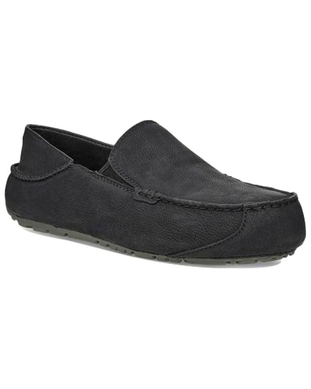 Ugg Black Upshaw Low Tops Athleisure Casual Sports Shoe for men