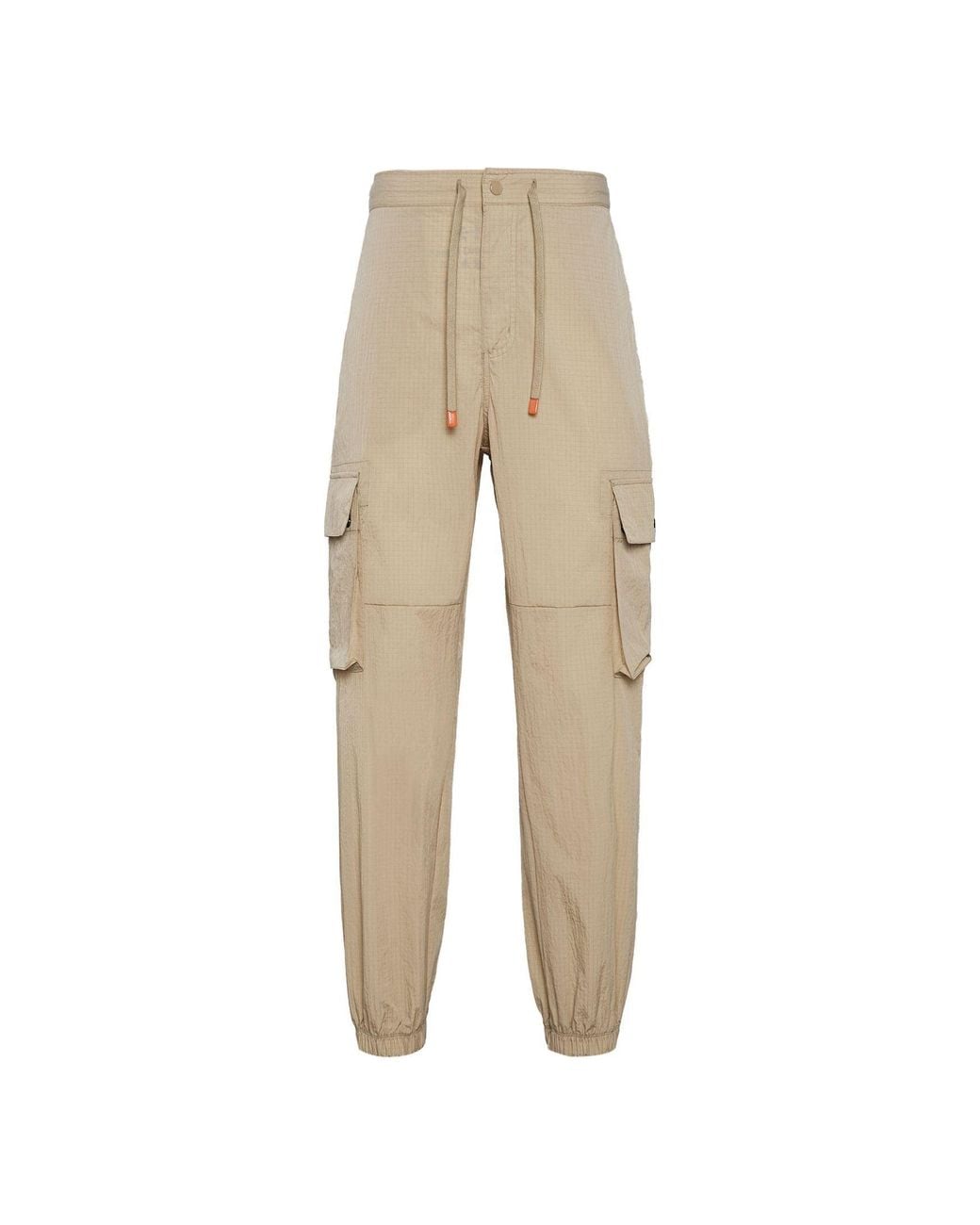 Nike Natural Breathable Woven Cargo Sweatpants 'Khaki' for men