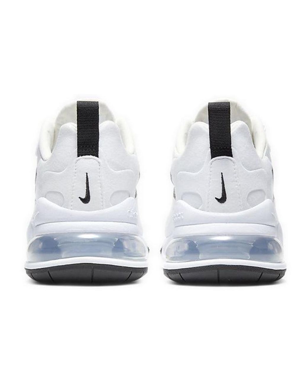 Nike White (Wmns) Air Max 270 React