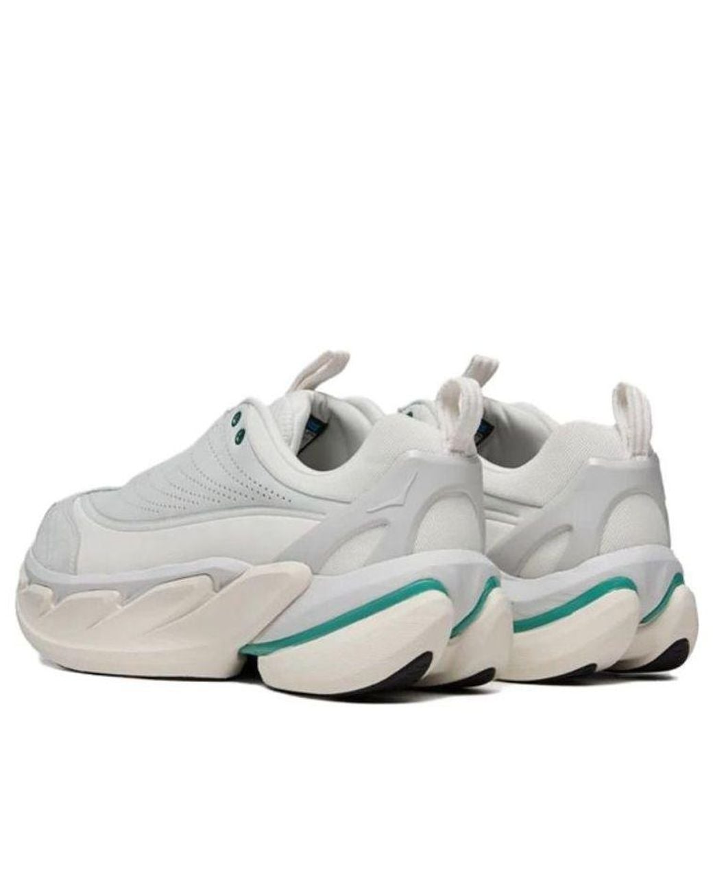 Hoka One One White Elevon X Cosmic' for men