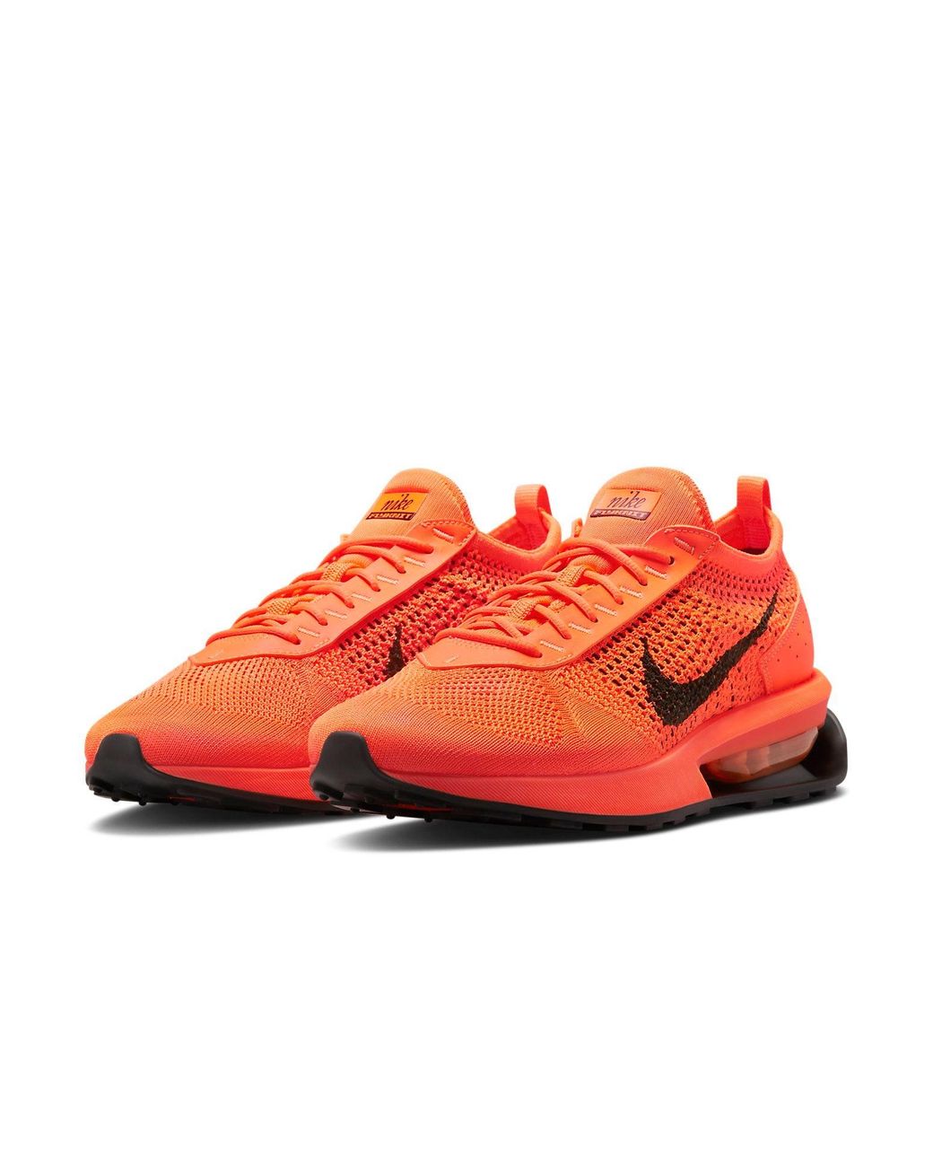 Nike Red Air Max Flyknit Racer 'Total' for men