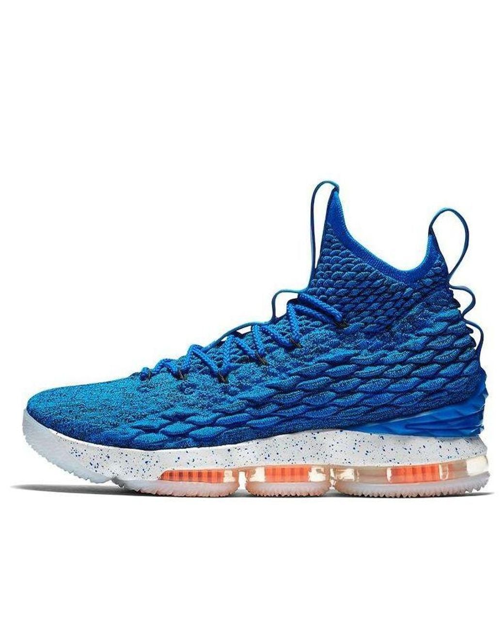 Nike Blue Lebron 15 Ep 'Hoto' for men