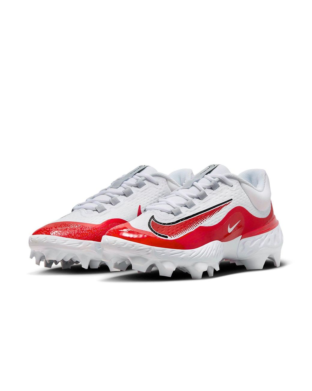 Nike Red Alpha Huarache Elite 4 Low Mcs University' for men