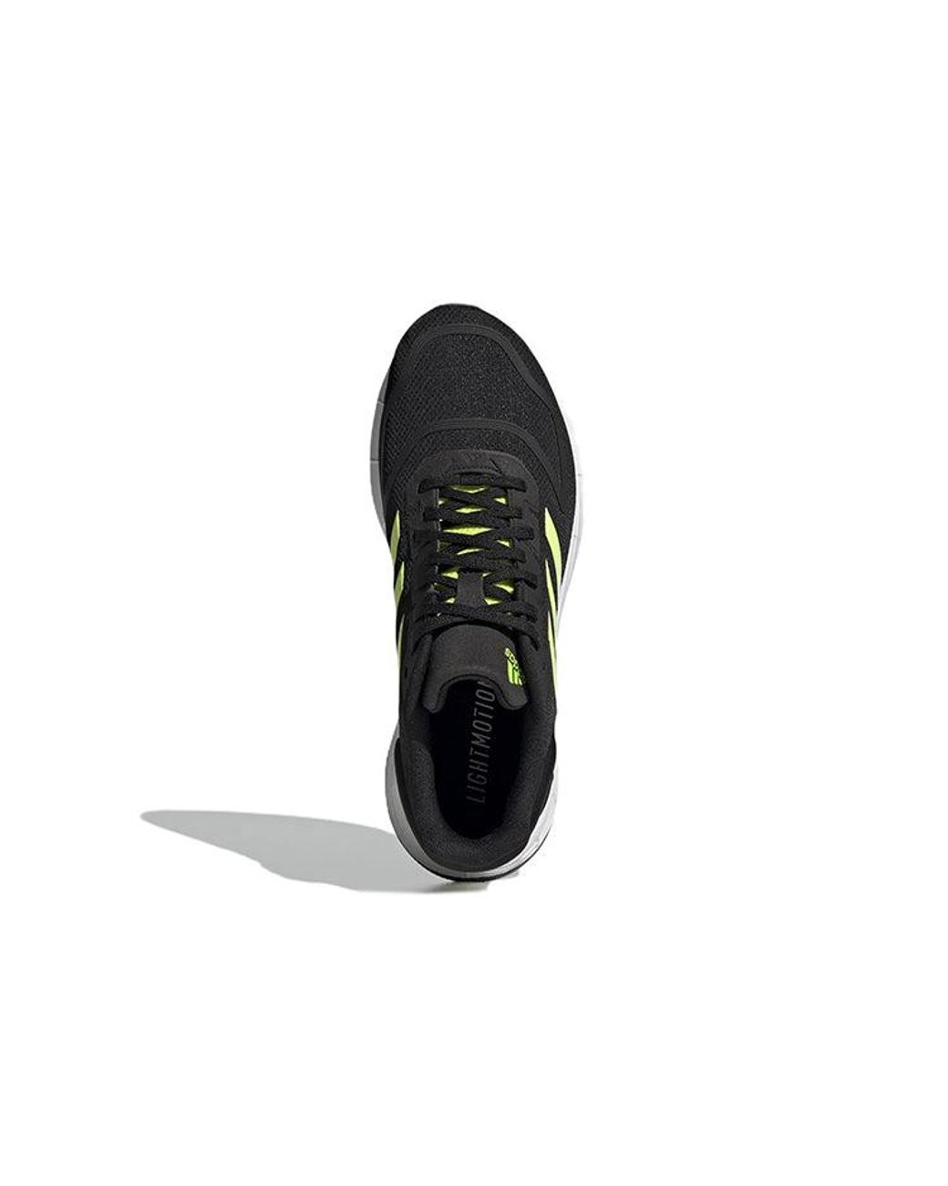 Adidas Black Duramo 10 Sneaker for men