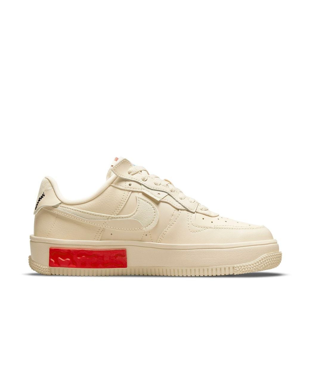 Nike White (Wmns) Air Force 1 Fontanka 'Pearl University'