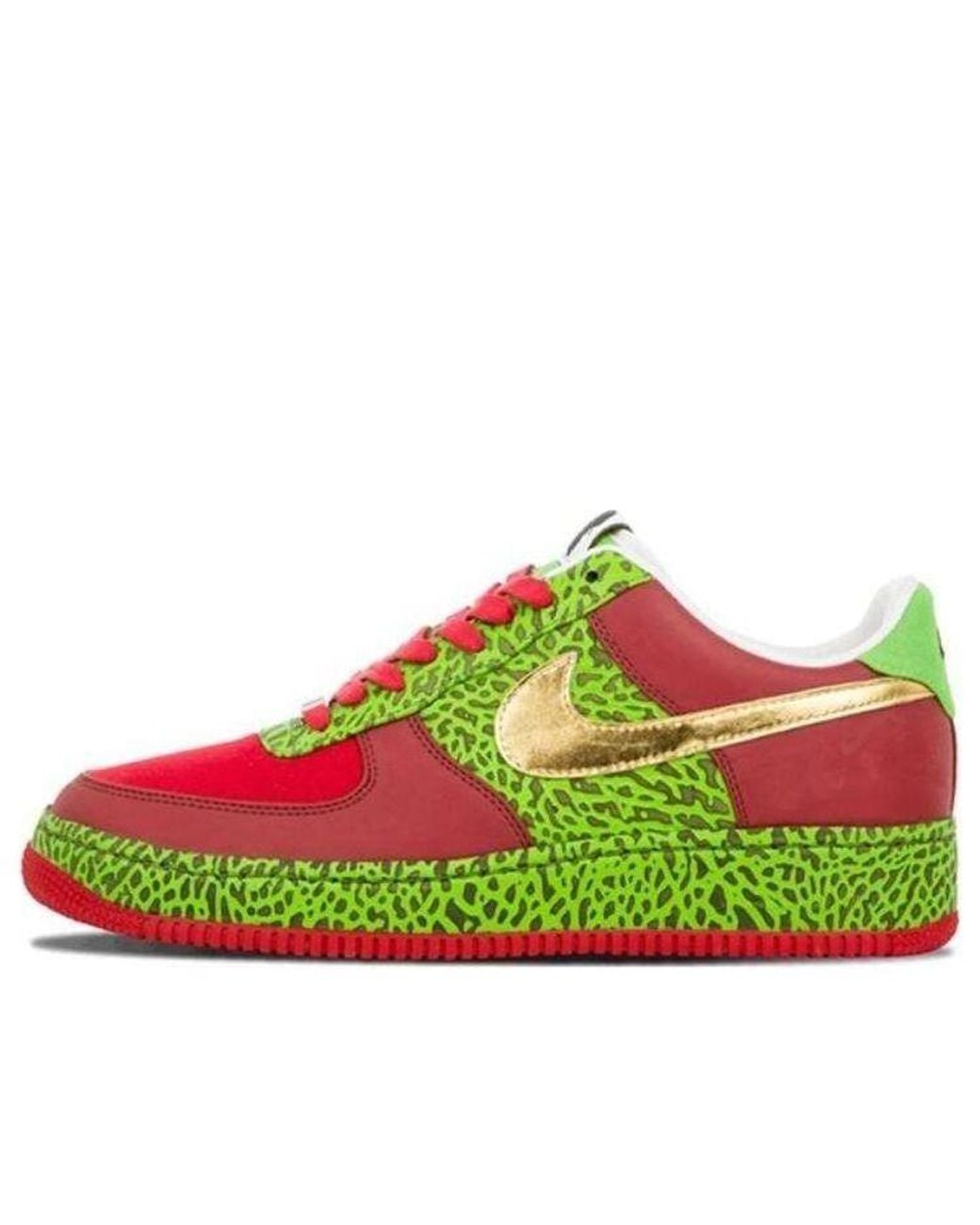 Nike Green Air Force 1 Low Supreme I/O 'Questlove' for men