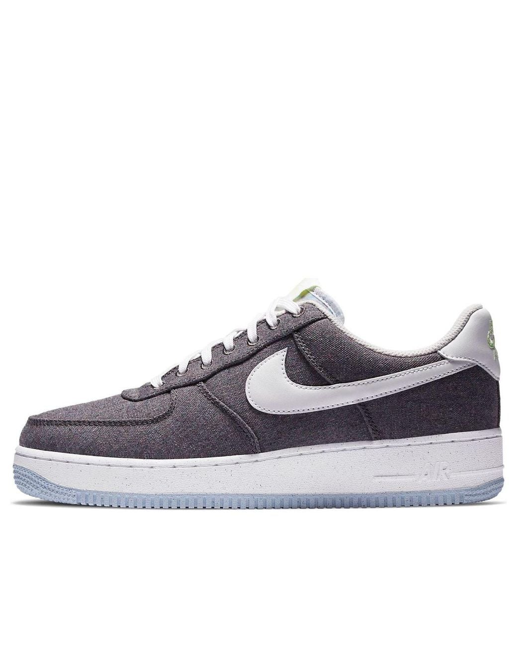 Nike Blue Air Force 1 Low '07 'Recycled Canvas Pack for men