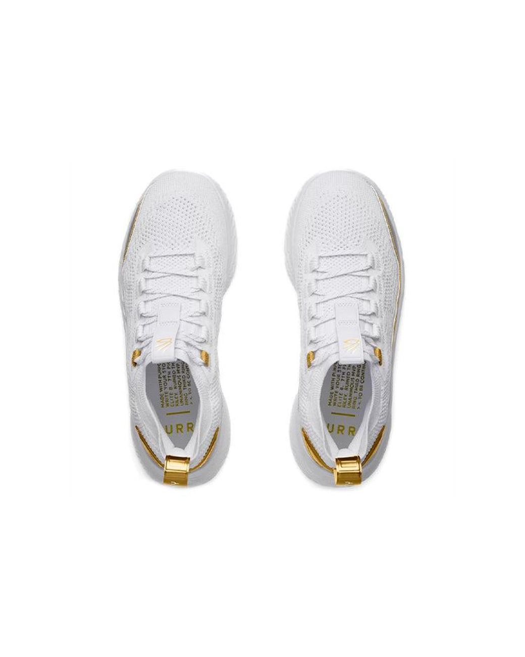 Under Armour White Curry 8 Blooded' for men