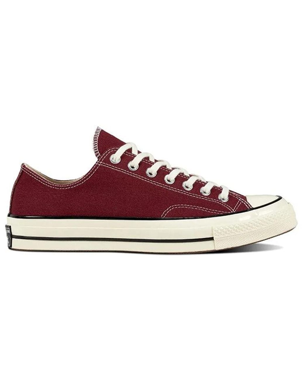 Converse Purple Chuck 70 Ox 'Burgundy' for men