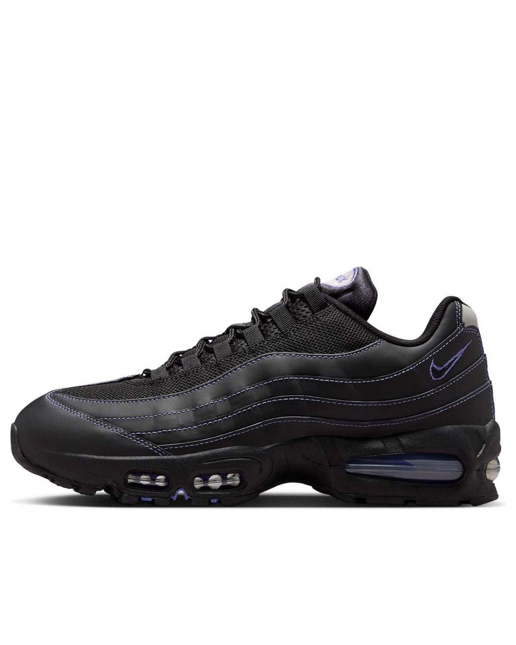 Nike Black Air Max 95 Trainers for men