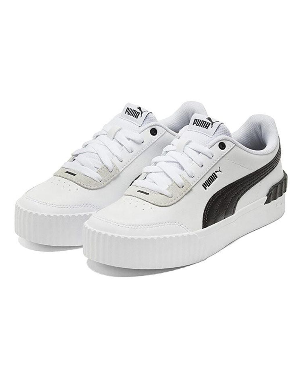 PUMA White (Wmns) Carina Lift Shoes