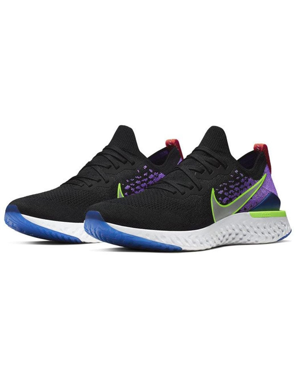 Nike Blue Epic React Flyknit 2 'Reflect' for men