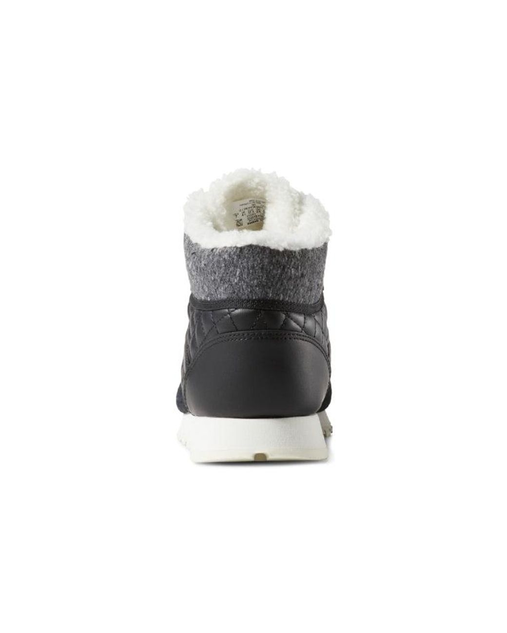 Reebok Black (Wmns) Classic Leather Arctic Boot