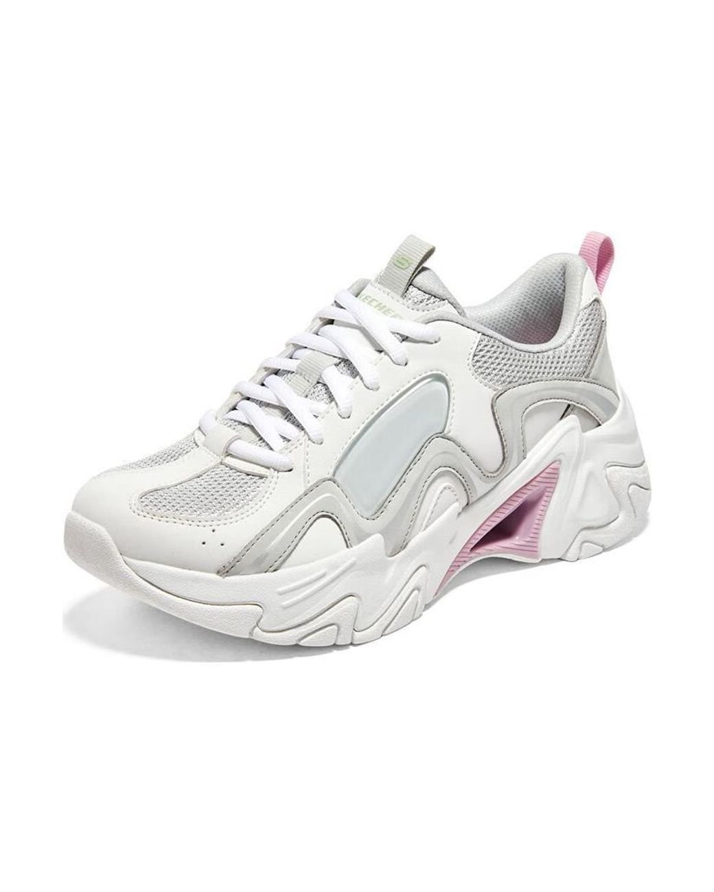 Skechers White (Wmns) Stamina V3