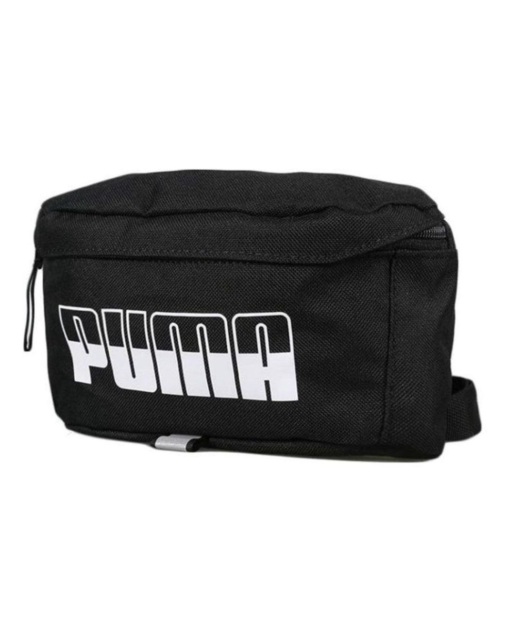 PUMA Black Plus Waist Bag for men