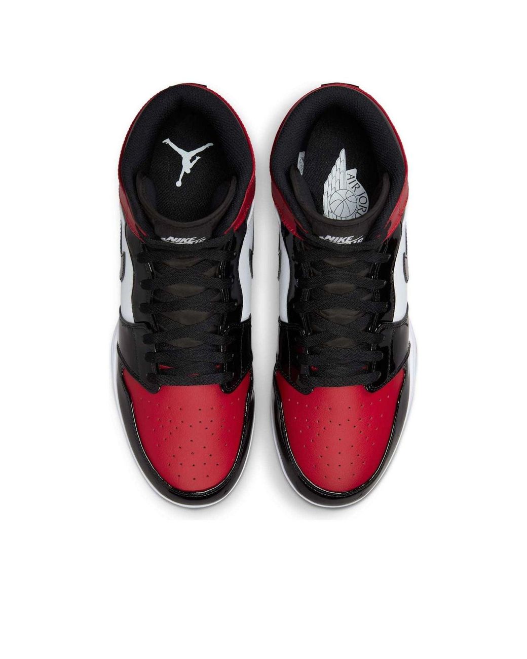 Nike 1 Mid Td Cleat "Bred Toe" Fj6805 601" for men