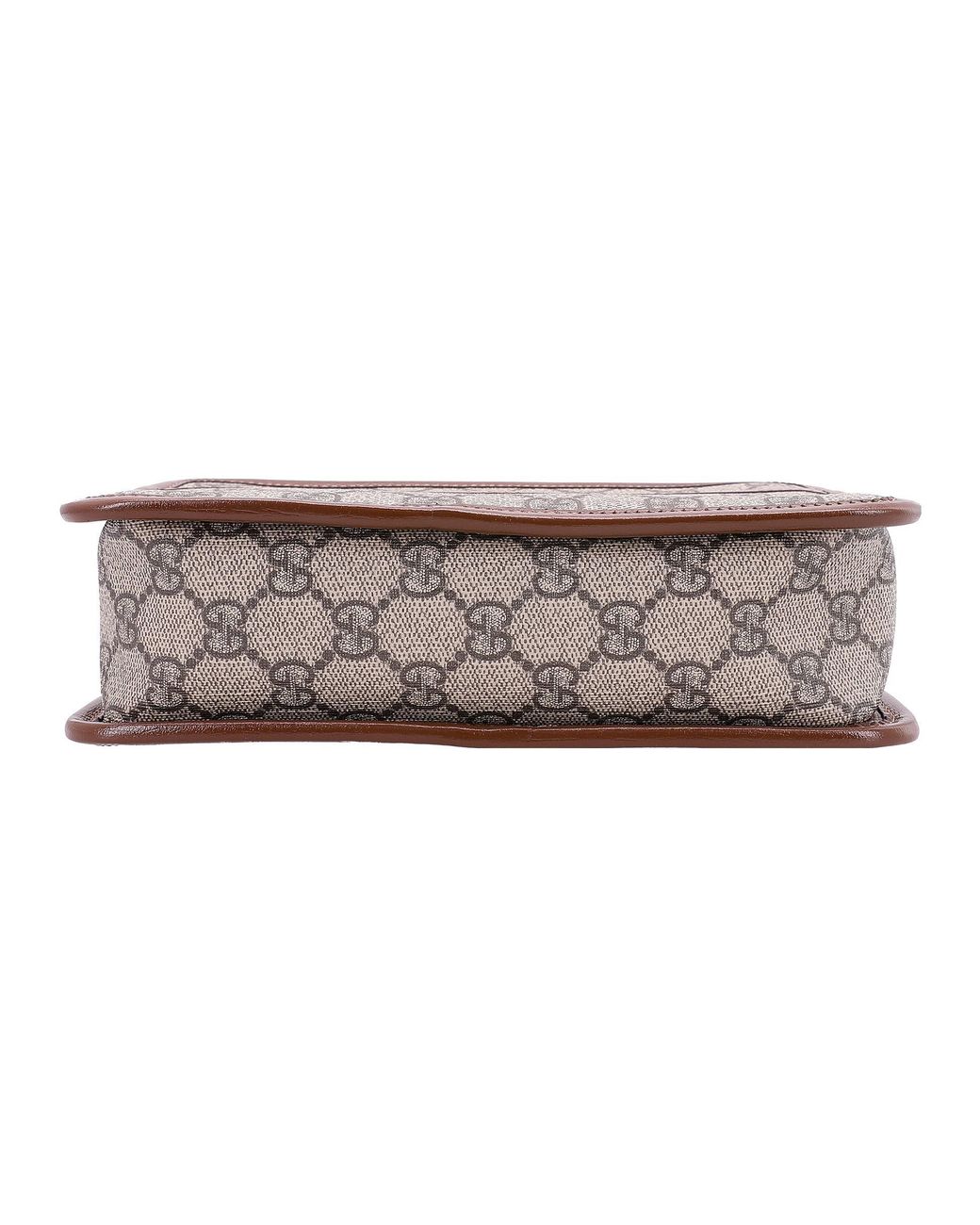 Gucci Brown (Wmns) Mini Bag With Interlocking G