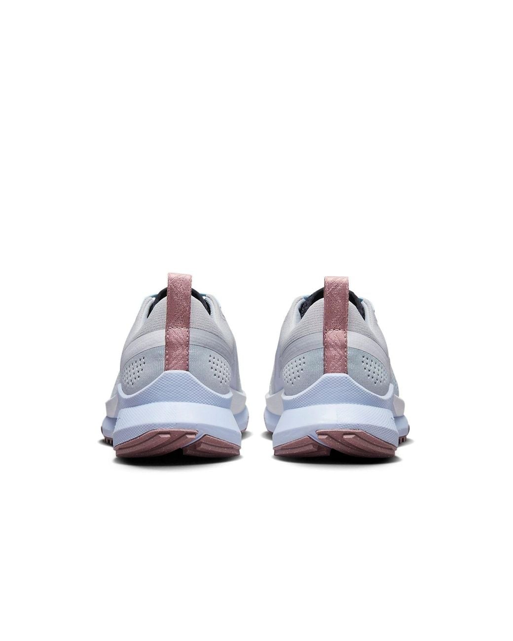 Nike White React Pegasus Trail 4 Trail Running Shoe