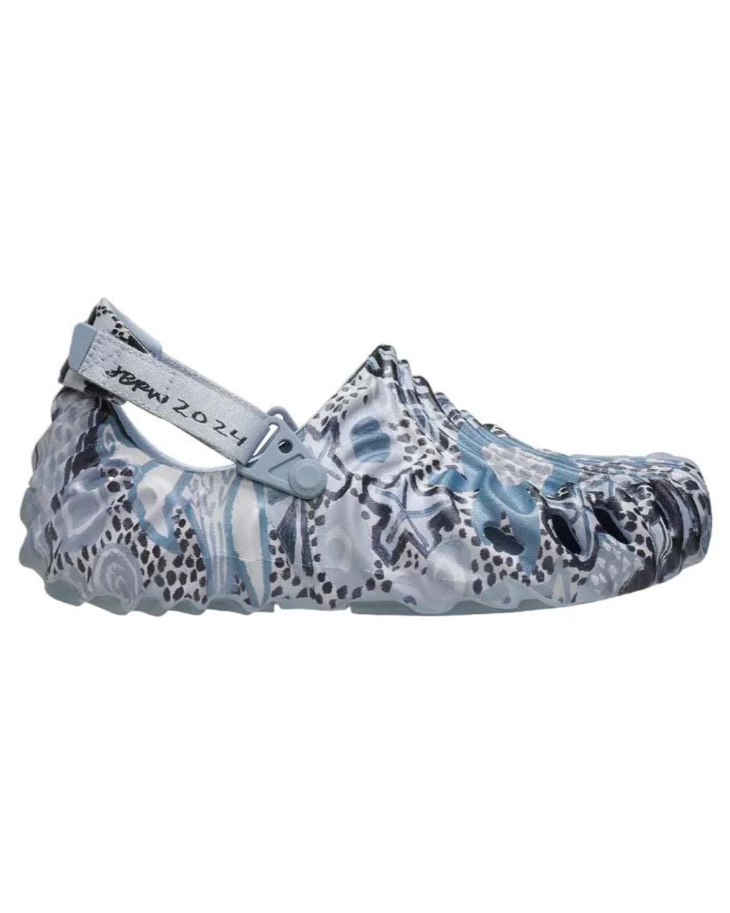CROCSTM Blue X Salehe Bembury Jonas Wood Pollex Clog for men