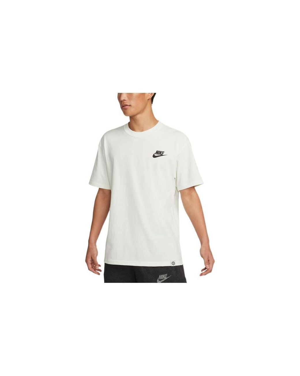 Nike White Back Avatar Printing Loose Casual Short Sleeve for men