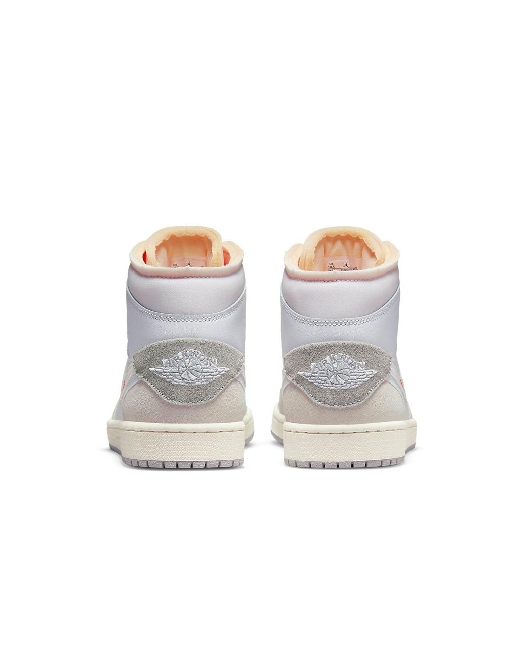 Nike White 1 Mid Se 'Inside Out' for men