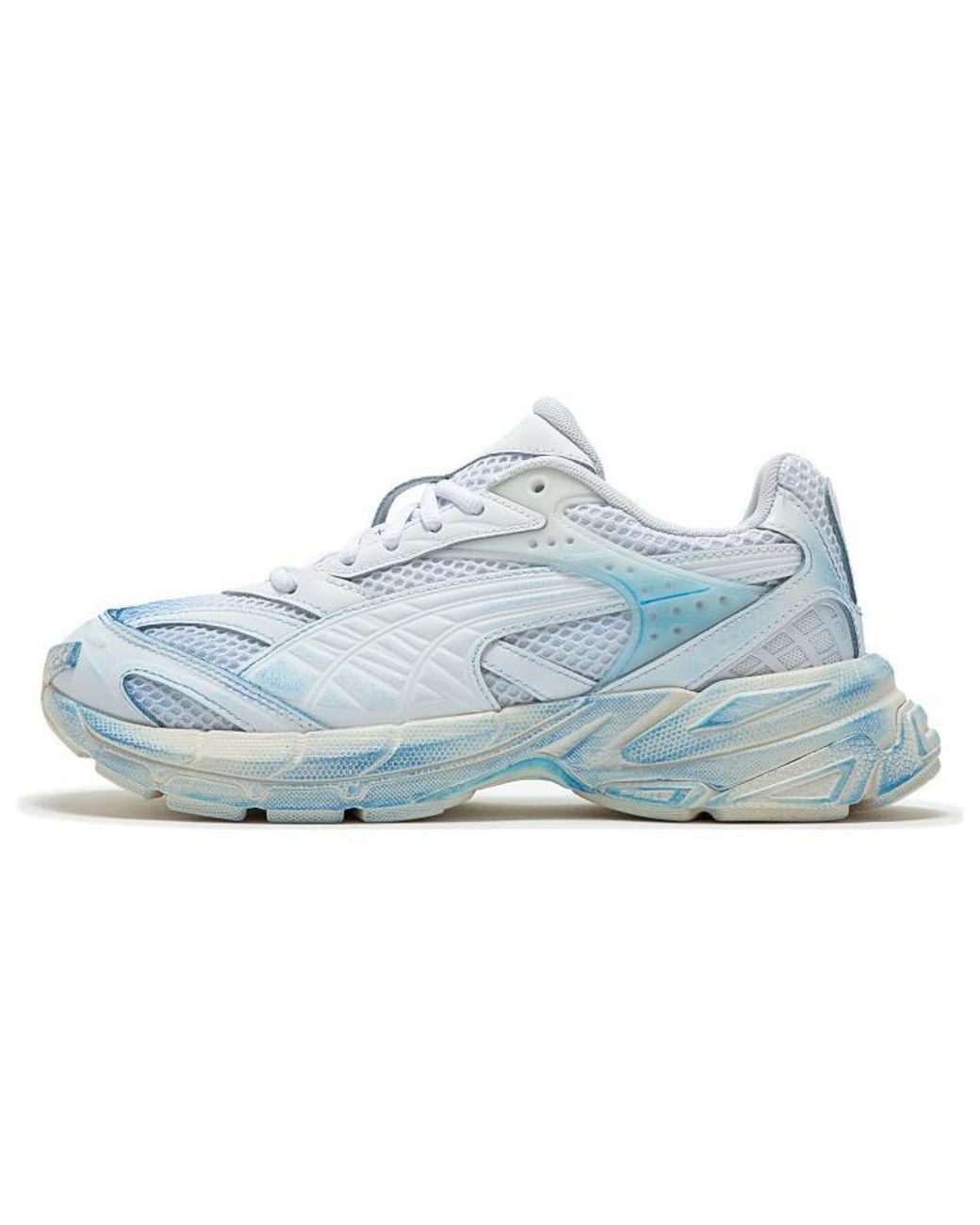 PUMA Blue Velophasis 'Overdye' for men