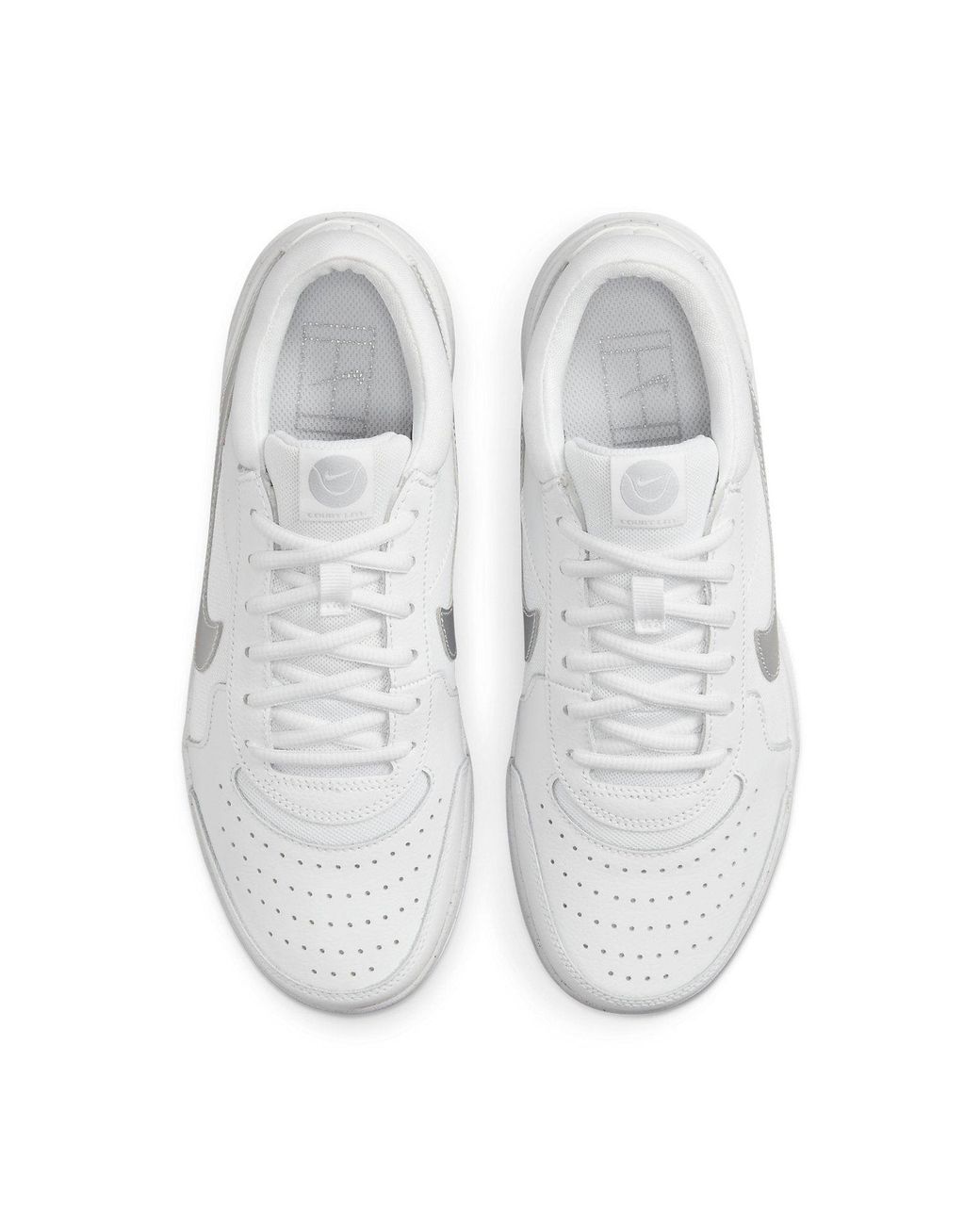Nike White (Wmns) Zoom Court Lite 3