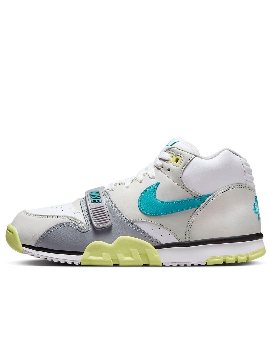 Nike Blue Air Trainer 1 'Citron' for men