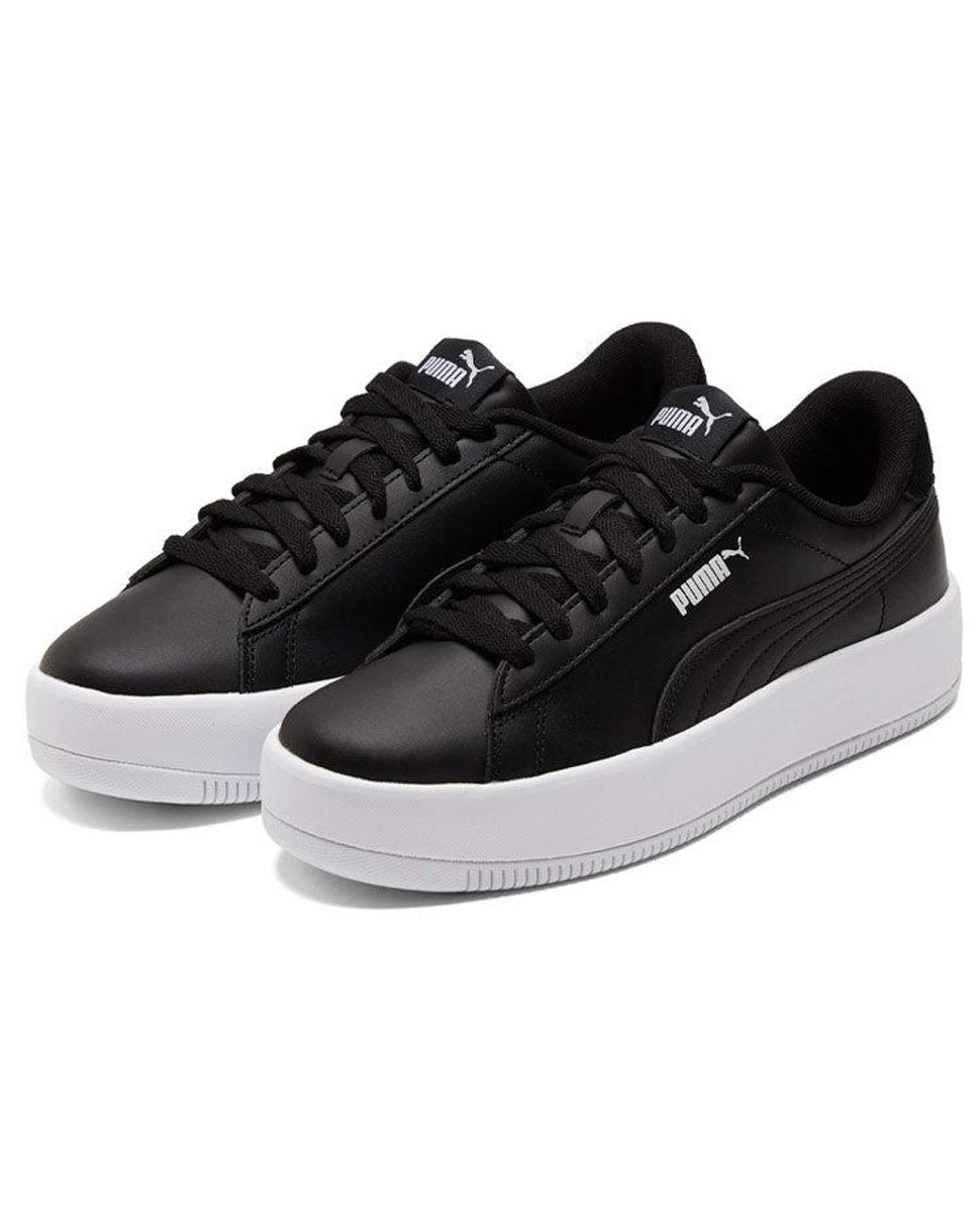 PUMA Black (Wmns) Lily Platform Board Shoes