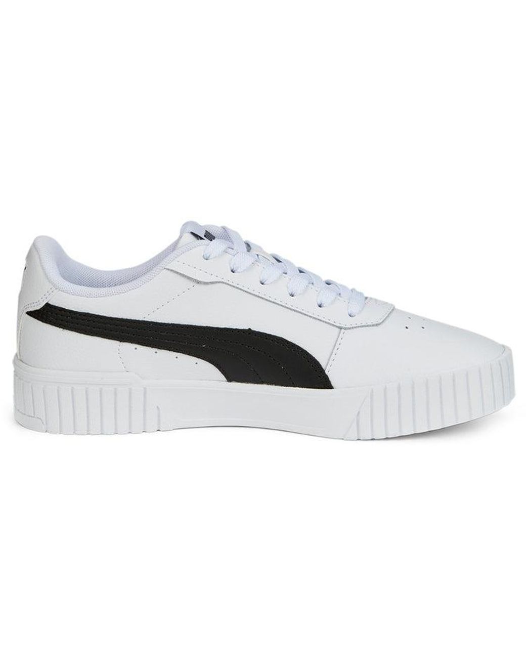 PUMA White Carina 2.0 Sneakers