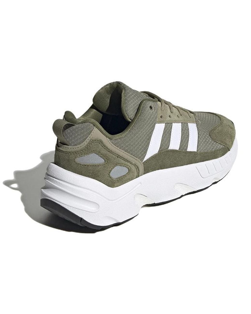 オリーブ adidas zx 420 H02126 | OVERKILL