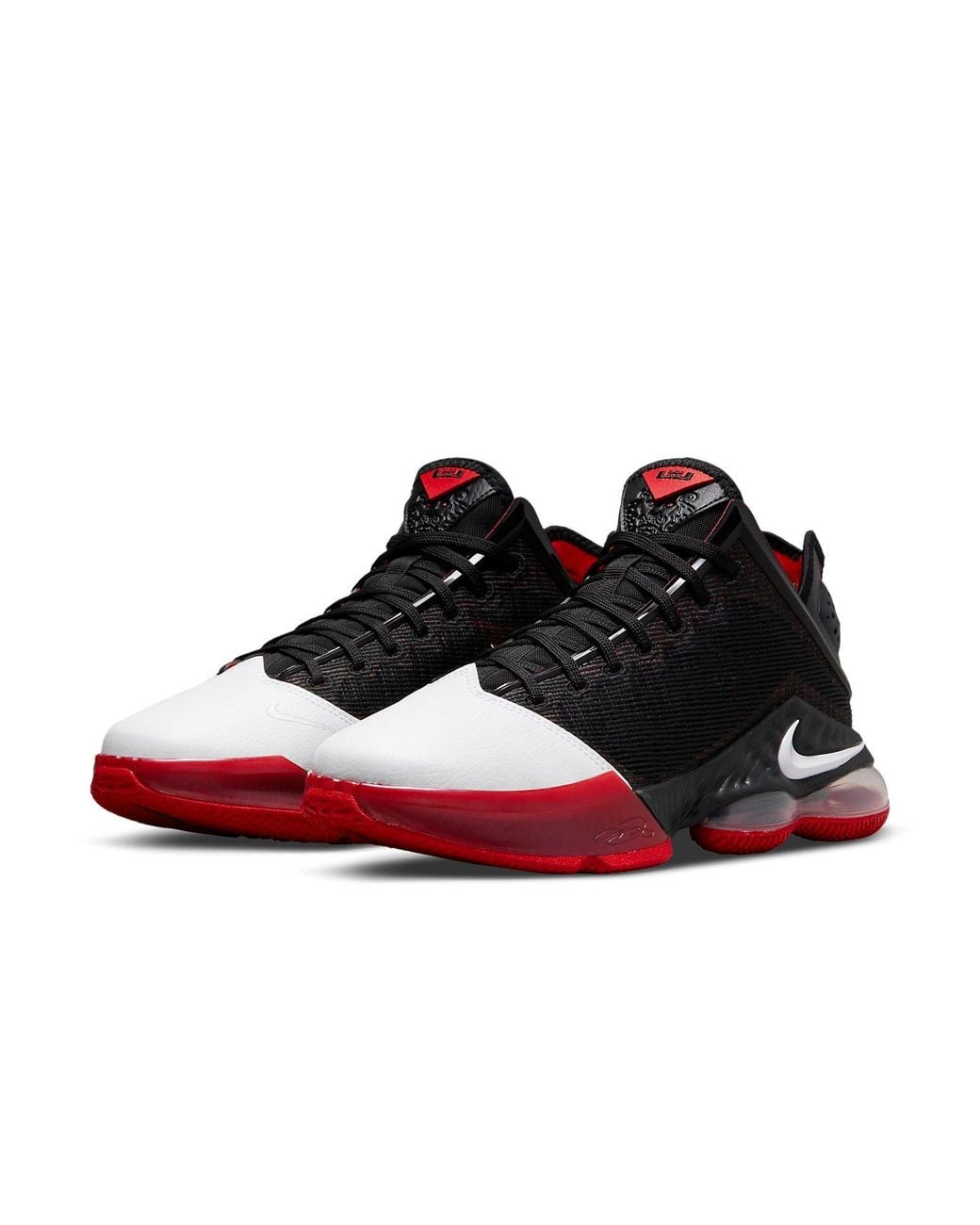 Nike Lebron 19 Low Ep 'Bred' for men