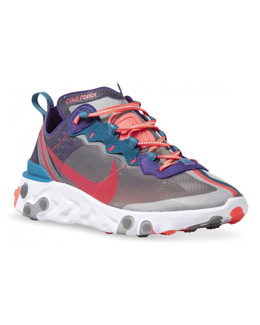 Nike Blue React Element 87 Orbit' for men