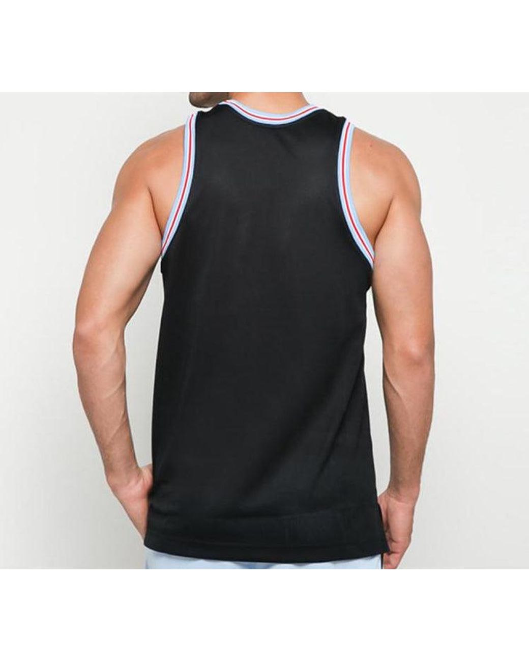 Nike Black Dri-Fit Classicbasketball Jersey For for men