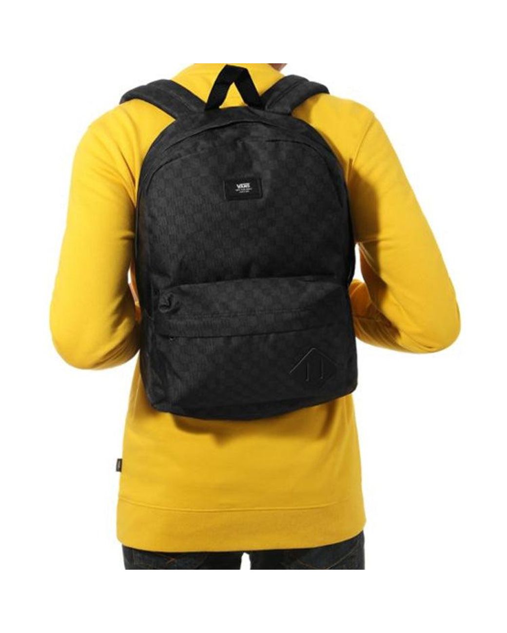 Vans Black Old Skool Iii Backpack for men